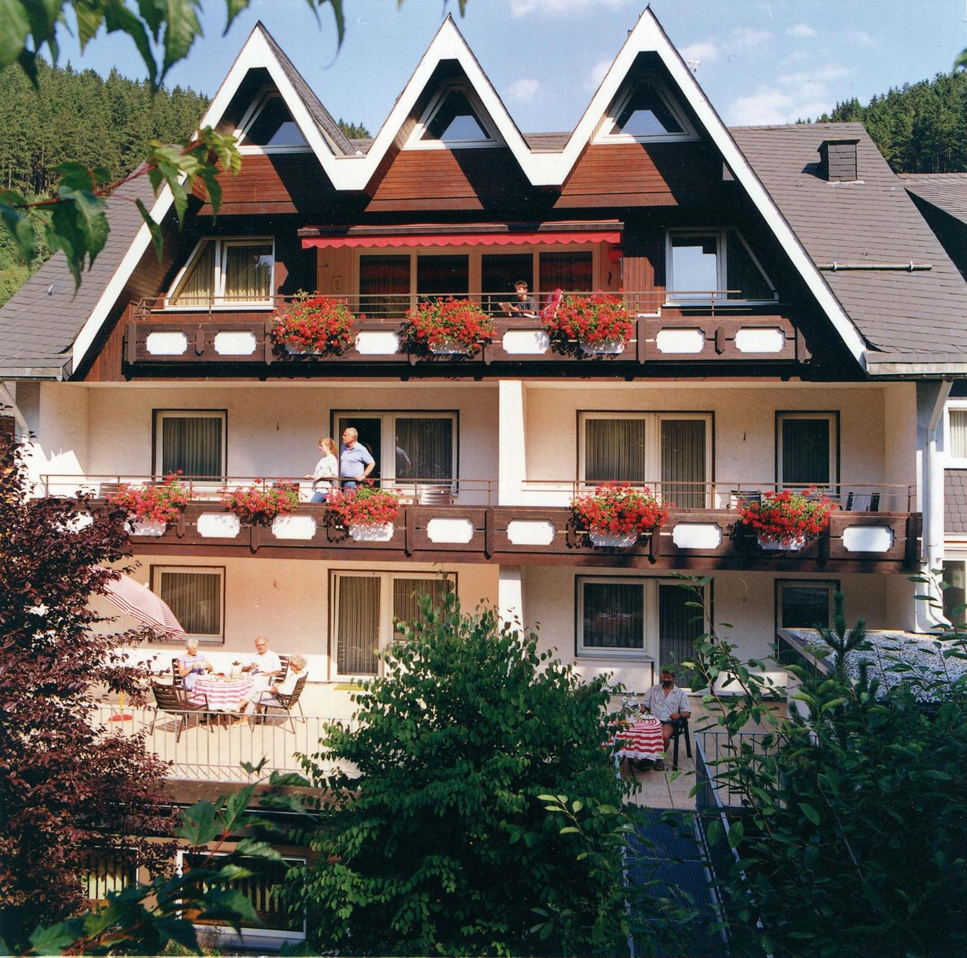 Apartment mit 1 Schlafzimmer